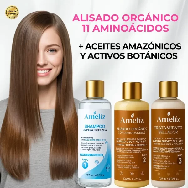 Kit Aminoácidos 125 ml